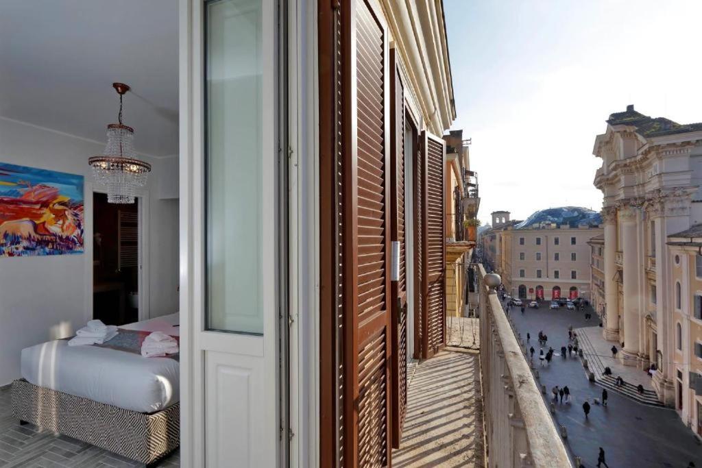 Della Croce Rooms Roma Exterior foto