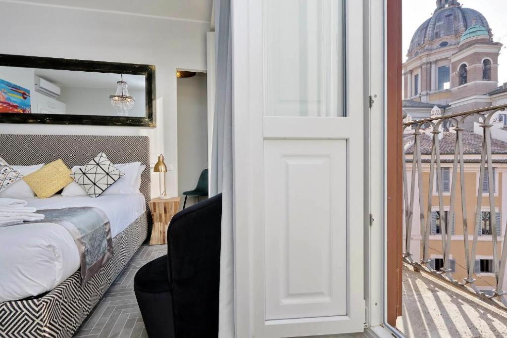 Della Croce Rooms Roma Exterior foto