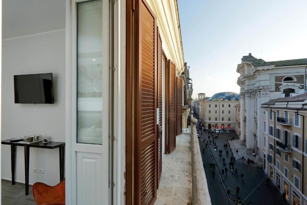 Della Croce Rooms Roma Exterior foto