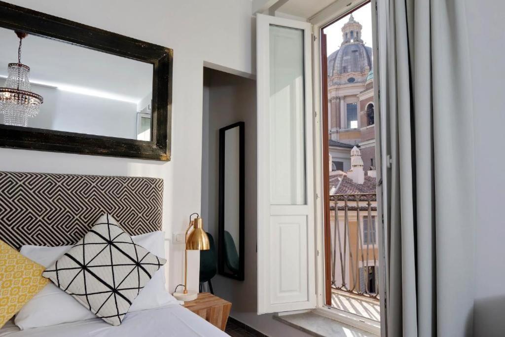 Della Croce Rooms Roma Exterior foto