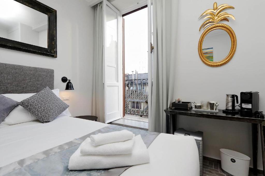Della Croce Rooms Roma Exterior foto
